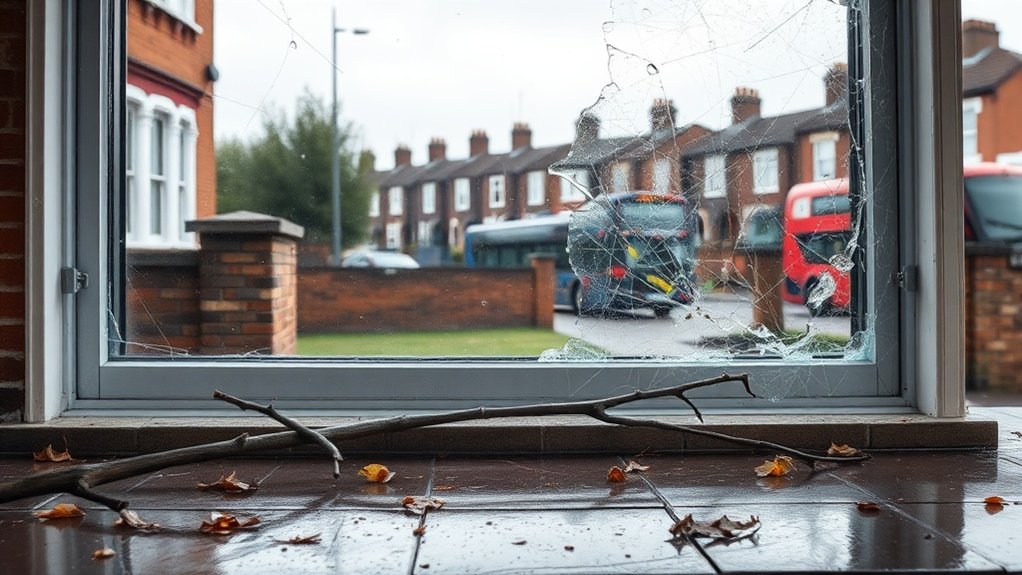 Storm Damage Glazing Holloway
