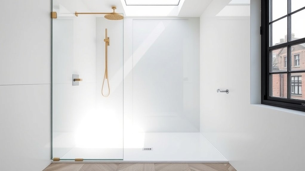 Walk-In Shower Screens Holloway