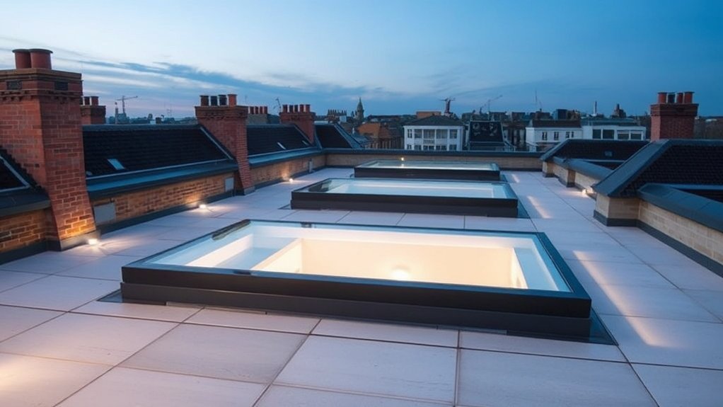 Walk-On Roof Lights Holloway