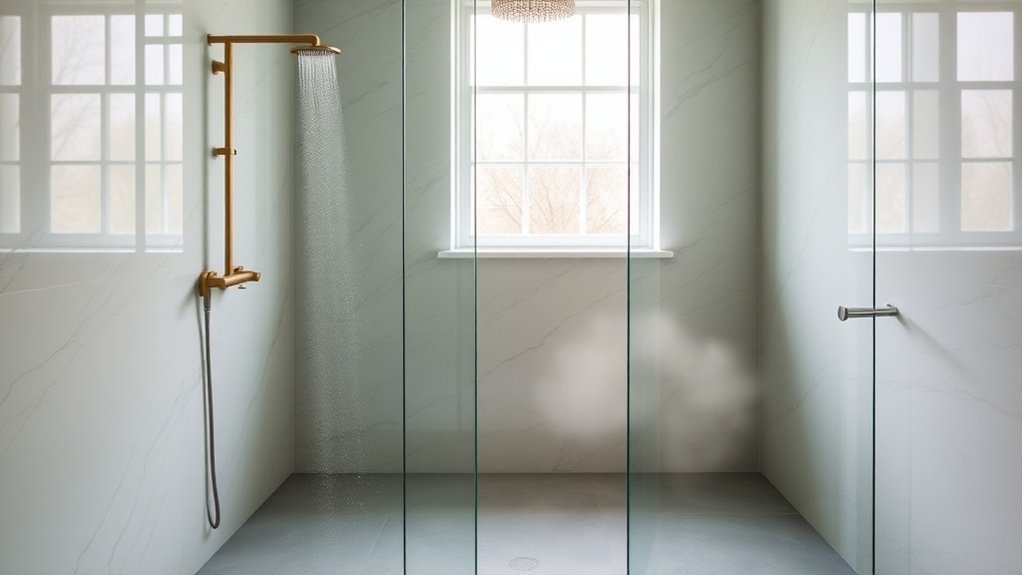 Wet Room Glass Panels Holloway