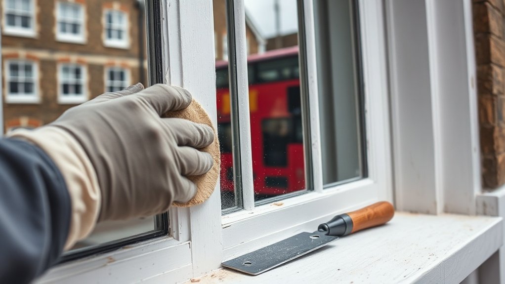 Window Frame Repair Holloway