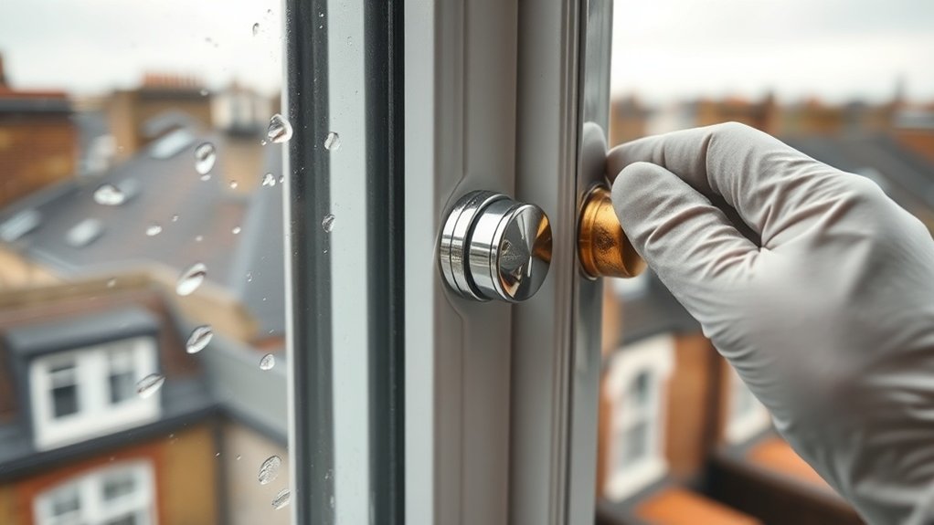 Window Handle Replacement Holloway