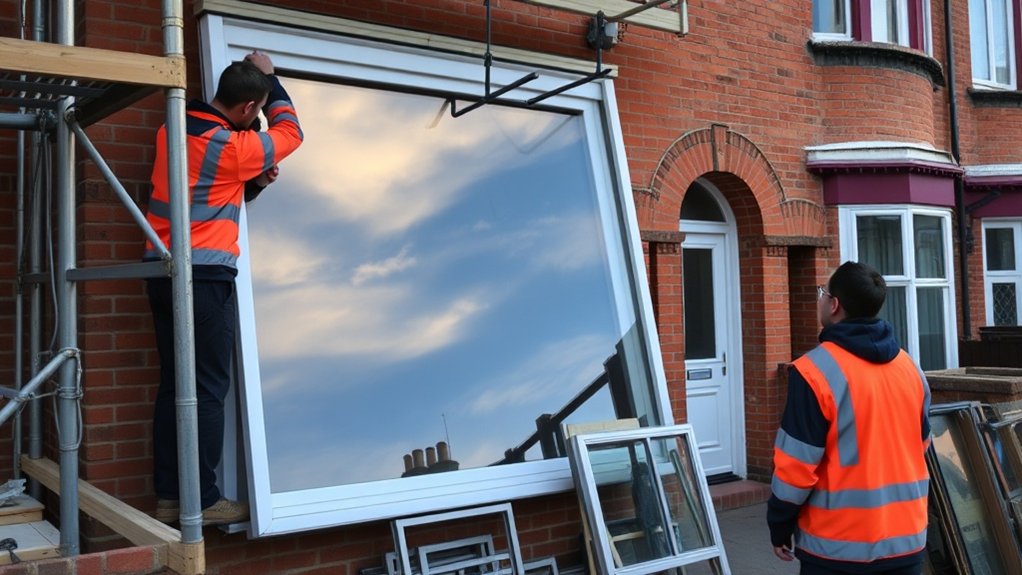 Window Installation Lower Holloway