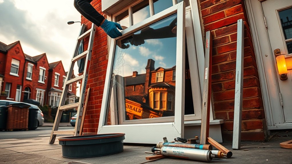 Window Repair Caledonian Road