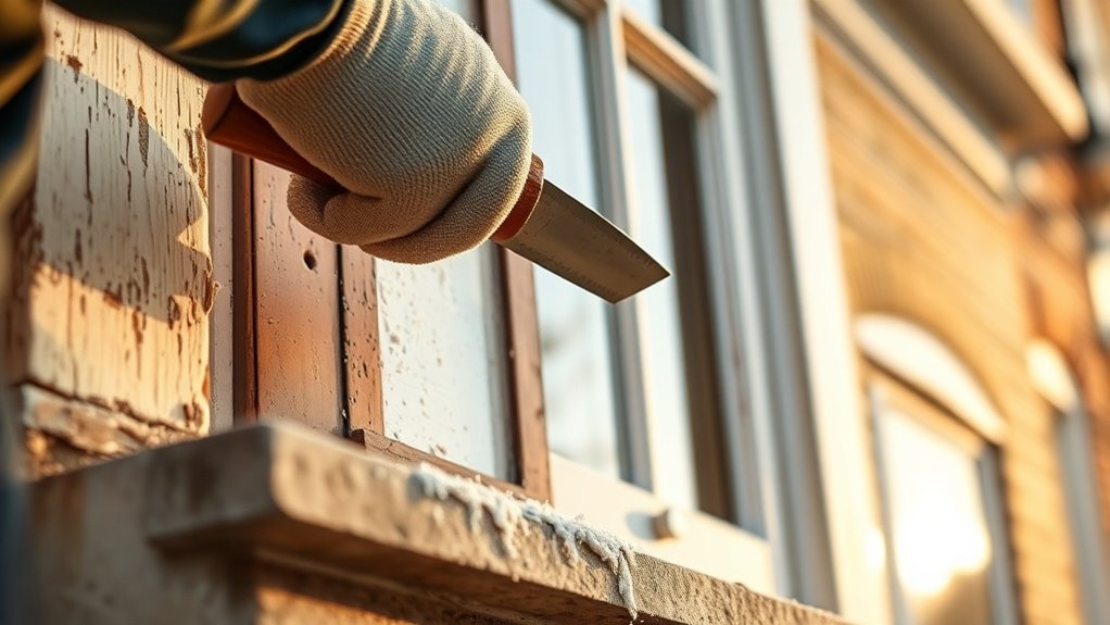 Wooden Window Repair Holloway